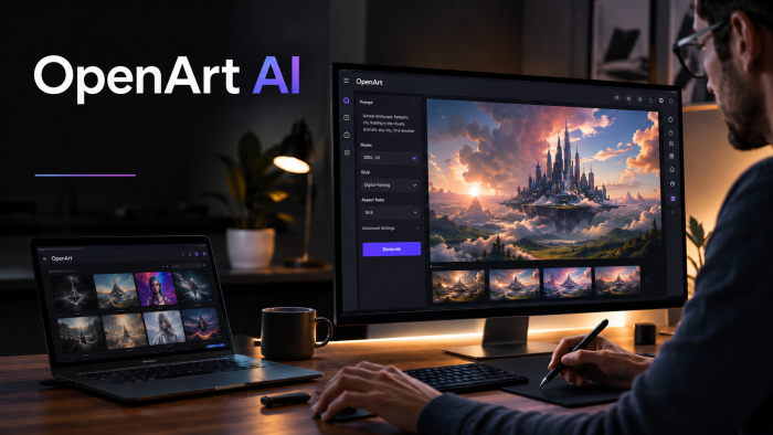 OpenArt AI Review: Can This Art Generator Really Replace Design Tools?
