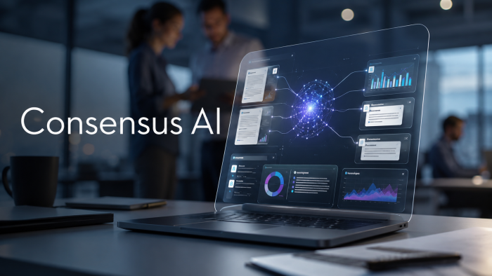 Consensus AI: The Only AI That Answers With Science, Not Hype
