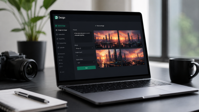 Dezgo AI: A Quiet Powerhouse for Artists, Coders, and Creators