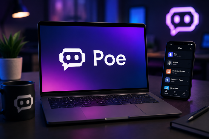 My Late-Night Discovery of Poe AI: All AI Models, One Home