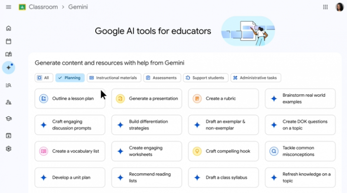 Google Launches Gemini AI Tools to Revolutionize the Classroom