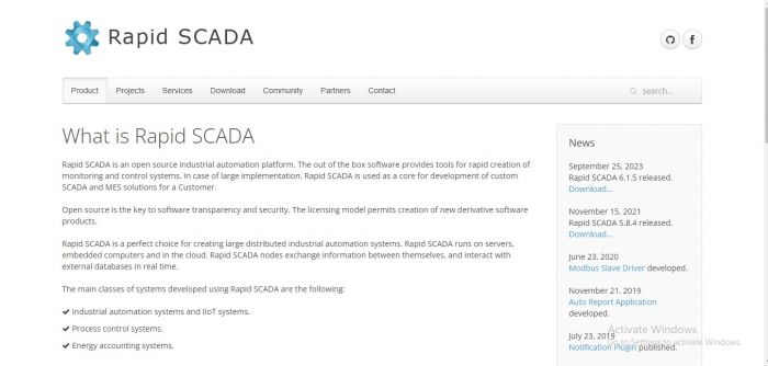 Rapid SCADA Best Industrial Automation Software 2023