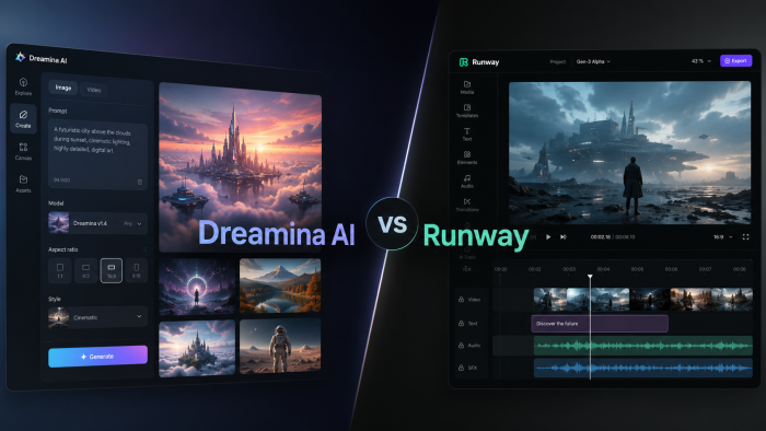 Dreamina AI vs Runway: Which Is Better for AI Video Creation?