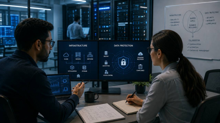 How Infrastructure and Data Protection Teams Are Working More Closely Than Ever