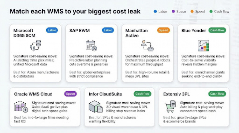 7 Best Warehouse Management Systems in 2026 That Cut Hidden Operating Costs