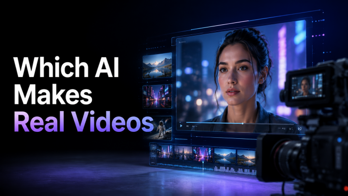 Which AI Makes Real Videos? Eight Tools Compared on Specs, Price and Blind Votes