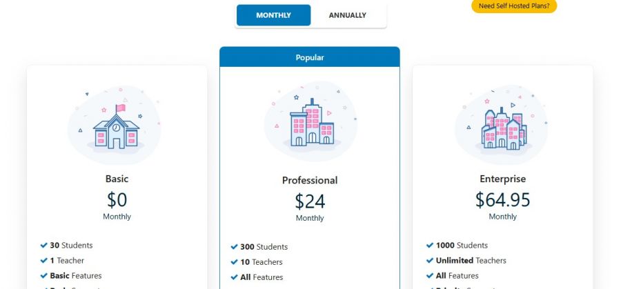 Fekara Pricing Screenshot