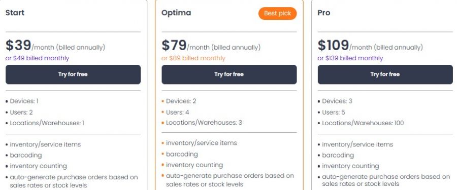 HandiFox Pricing Screenshot