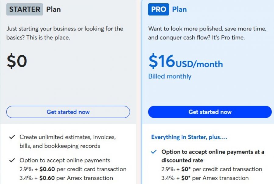 Wave Pricing Screenshot