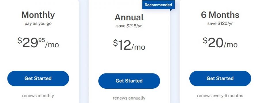 RentRedi Pricing Screenshot