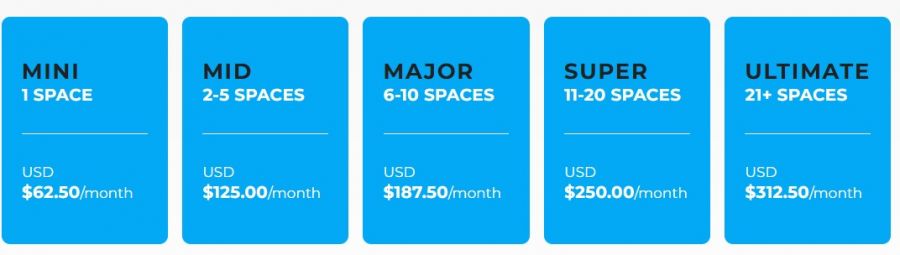Function Tracker Pricing Screenshot
