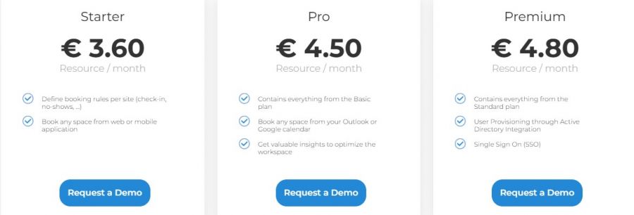 Tribeloo Pricing Screenshot