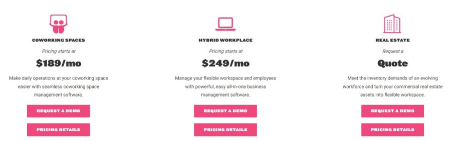 Proximity Pricing Screenshot