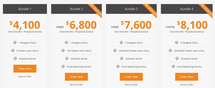 DBxtra Pricing Screenshot