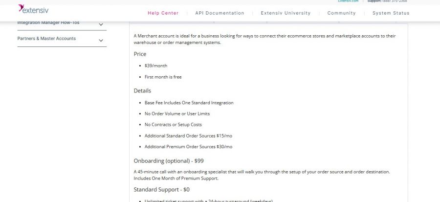 Skubana Pricing Screenshot