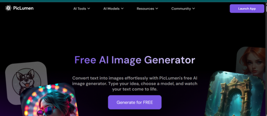PicLumen Pricing Screenshot
