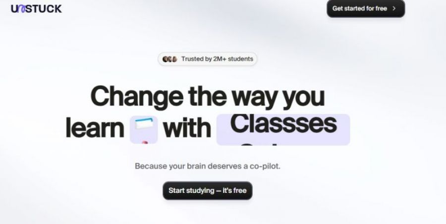 Unstuck AI Pricing Screenshot