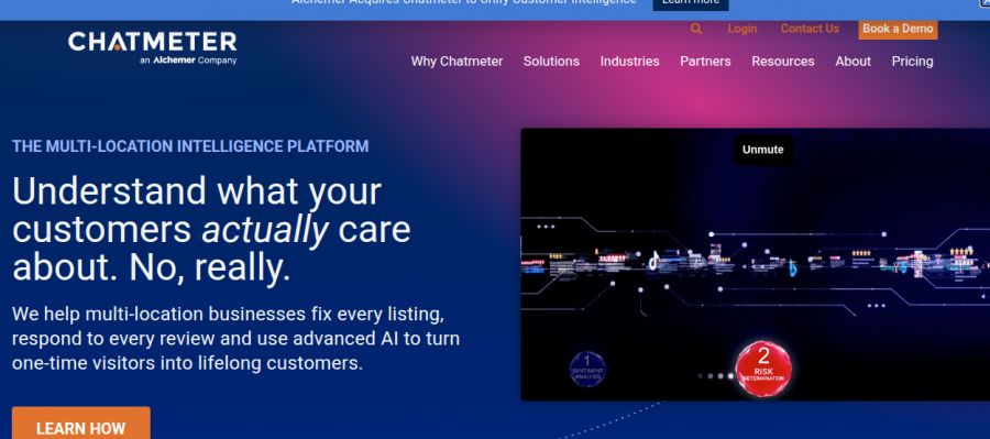 Chatmeter Pricing Screenshot