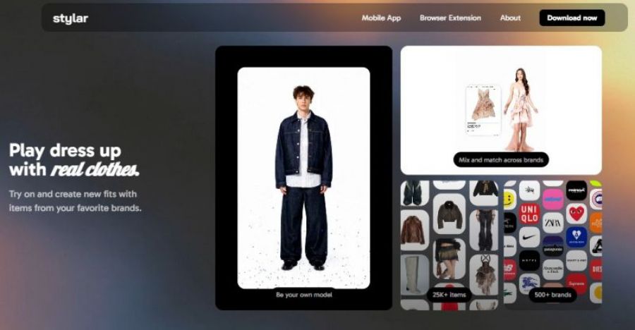 Stylar AI Pricing Screenshot