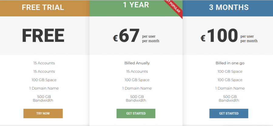 Excel Analyzer Pricing Screenshot