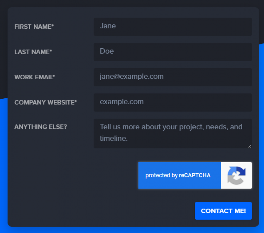 Nymbus Pricing Screenshot