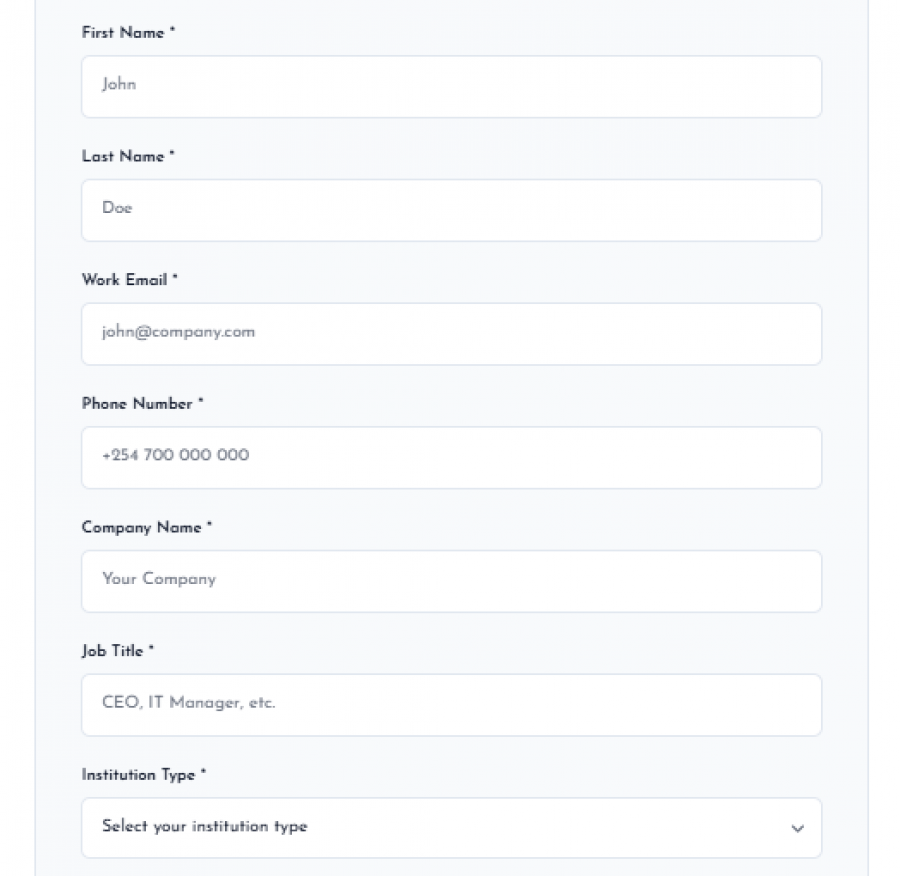 Apex Banking Pricing Screenshot